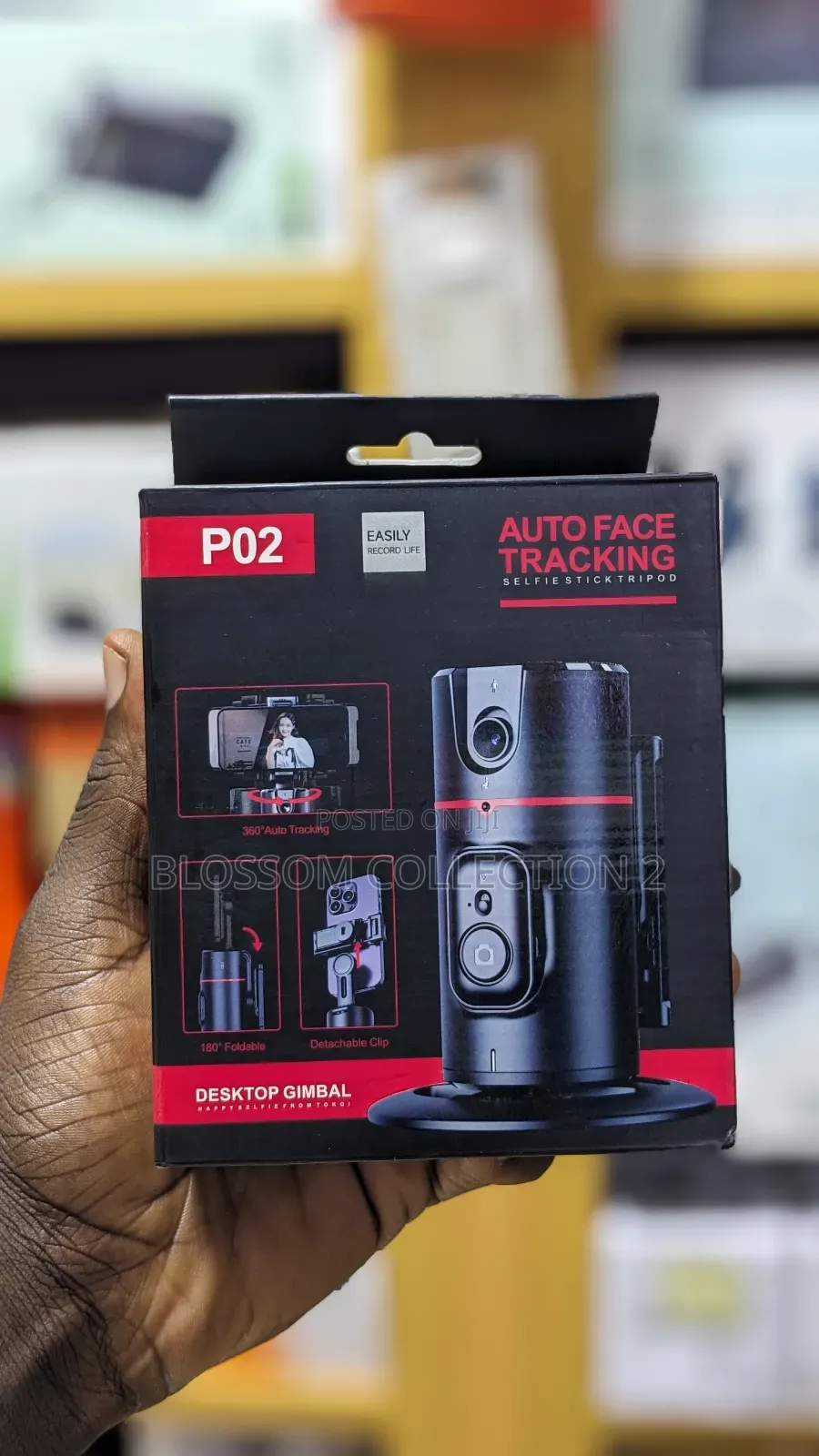 P02 Auto Face Tracking Desktop Gimbal