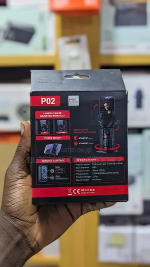 P02 Auto Face Tracking Desktop Gimbal