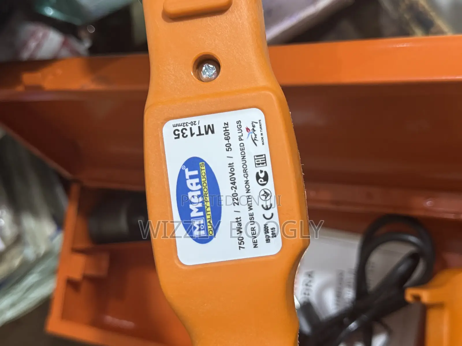 Maat PPR Welding Machine