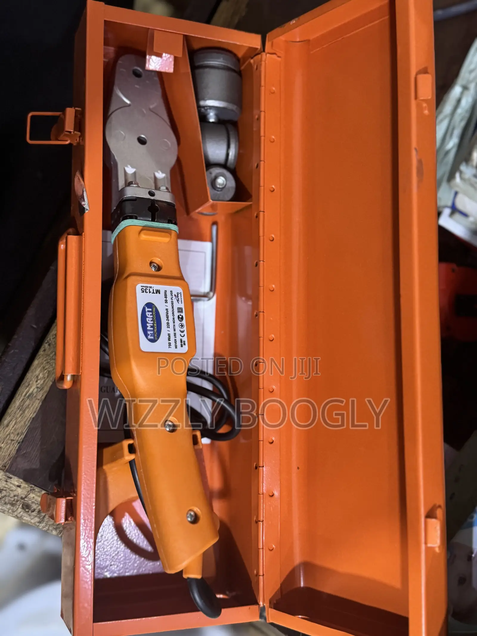 Maat PPR Welding Machine
