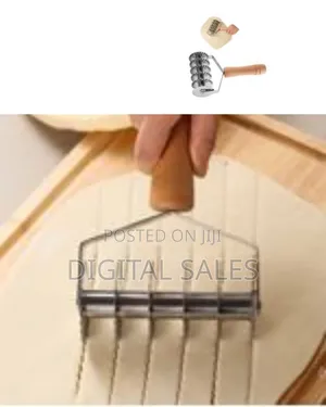 Pastry Cutter Set 6 Wheel Stainless Steel Lattice Dough Cutter, Dough