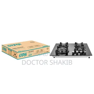 Winning Star 4-Burner Gas Stove Hob