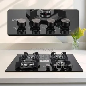 Winning Star 4-Burner Gas Stove Hob
