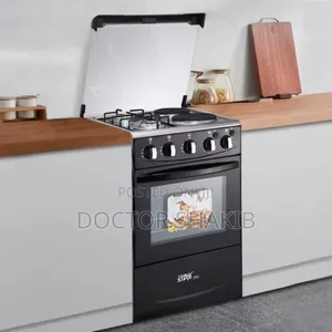 Winning Star Electric Cooker With Gas Burners