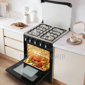 Winning Star 4-Burner Gas Stove With an Oven