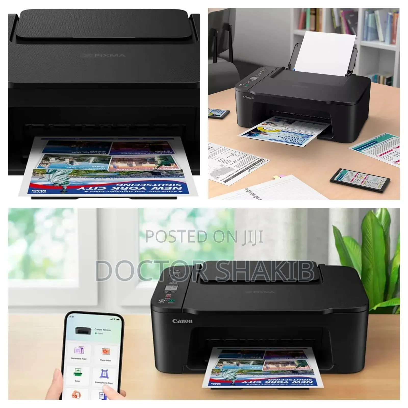 Canon Pixma Ts3640 Printer 3-in-1 Inkjet Printer