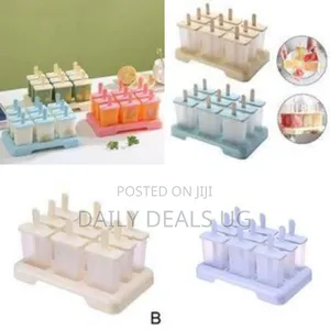 Popsicle Mold Diy Ice Cream Machine Homemade