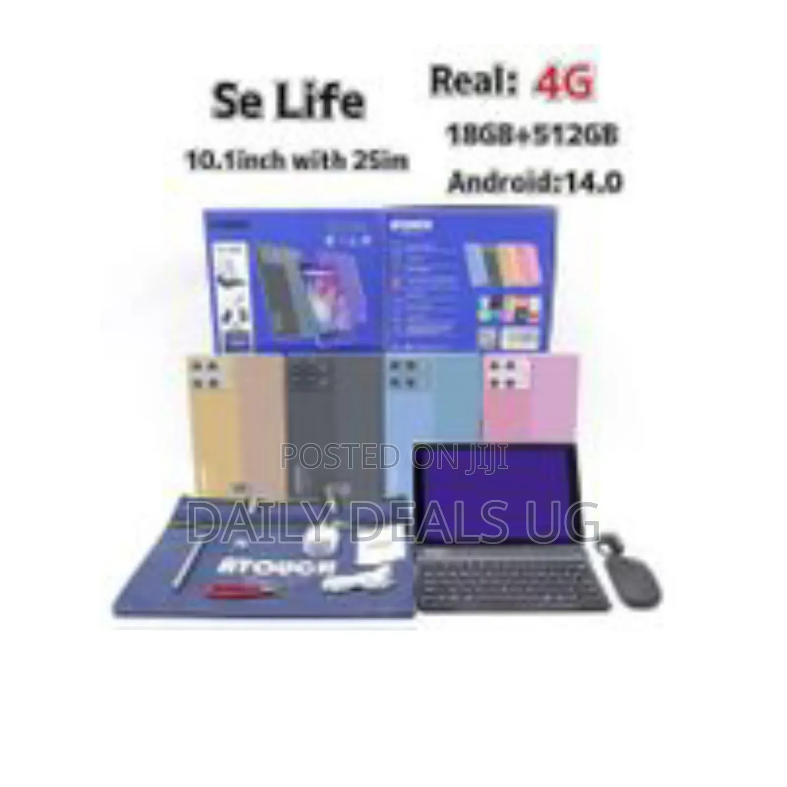 New Tablet 512 GB Blue