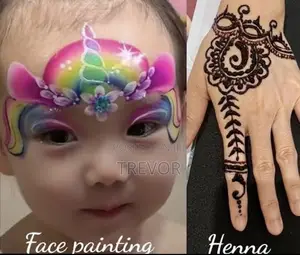 Facepainting and Henna Services
