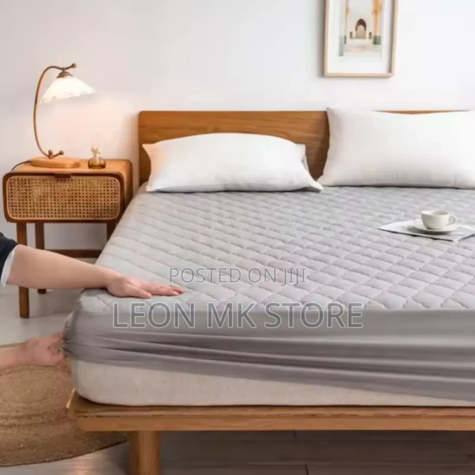 Bedding Water Mattress Covers Fitted