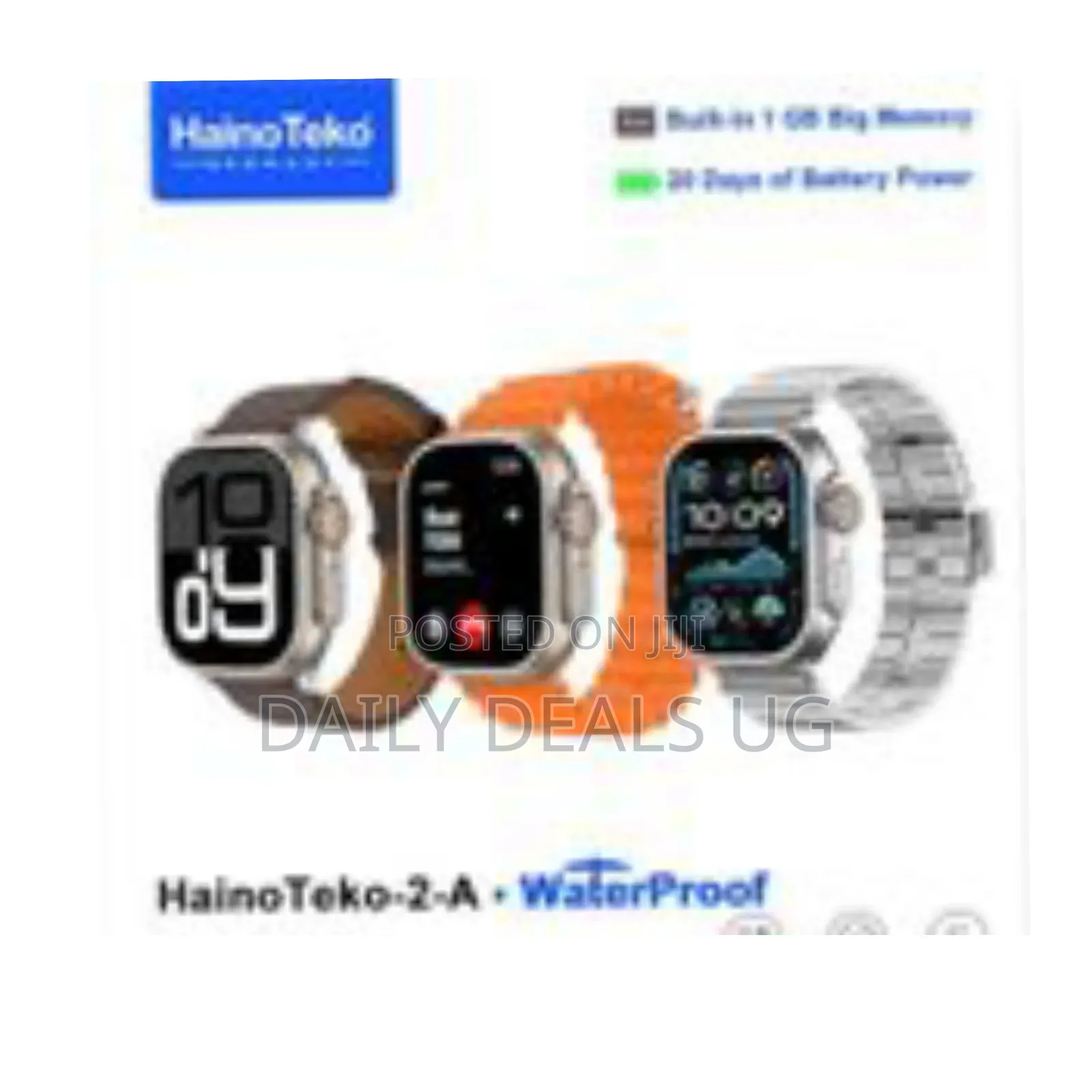 Haino Teko 2-a Smart Watch Ultra 2 , Amoled Touch Screen