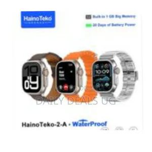 Haino Teko 2-a Smart Watch Ultra 2 , Amoled Touch Screen