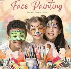Face-painting For Kids And Adults