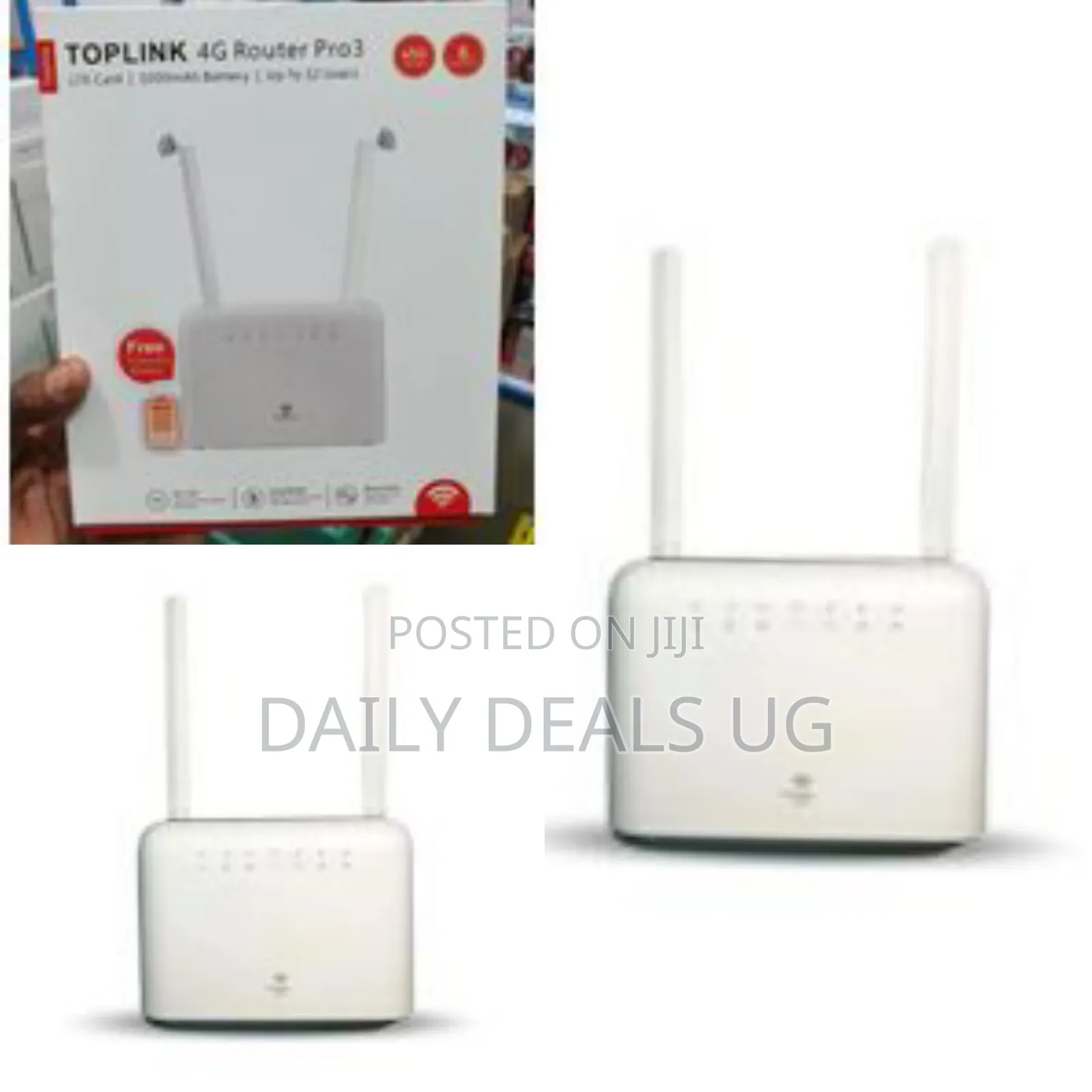 Toplink 4g Lte Cpe Router Pro3 Lte Cat4, 5000mah Battery Wireless