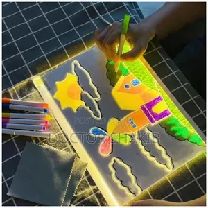 Neŵ Led Acrylic Writing Board
