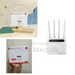 Toplink 4g Lte Cpe Wifi Router Cpe Pro Lte Cat4, 150 Mbps, 20 Devices