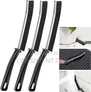 (1pc) Long Handle Hard Bristle Crevice Cleaning Brush