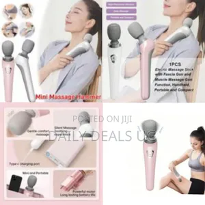Portable Electric Massage Stick, High Frequency Vibration Massage