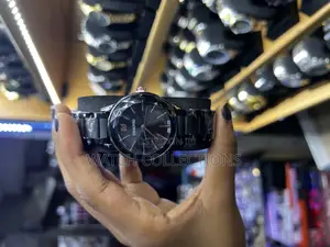 Black Minimal Female Watches