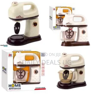 Robot Kitchen Stand Mixer Electric Toy for Kids Rotating Tip 360°