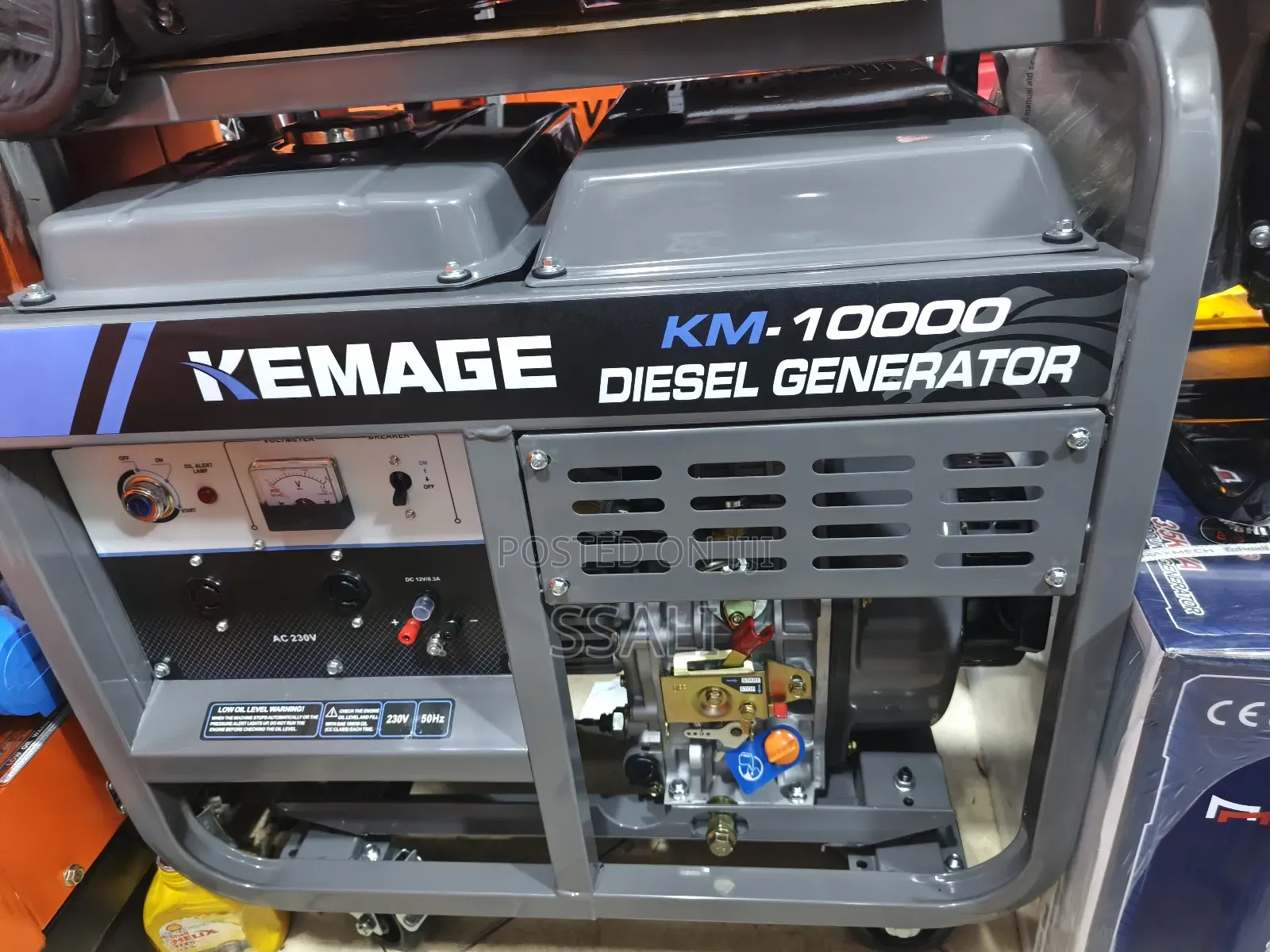 7kva Kva Kamage Diesel Generator