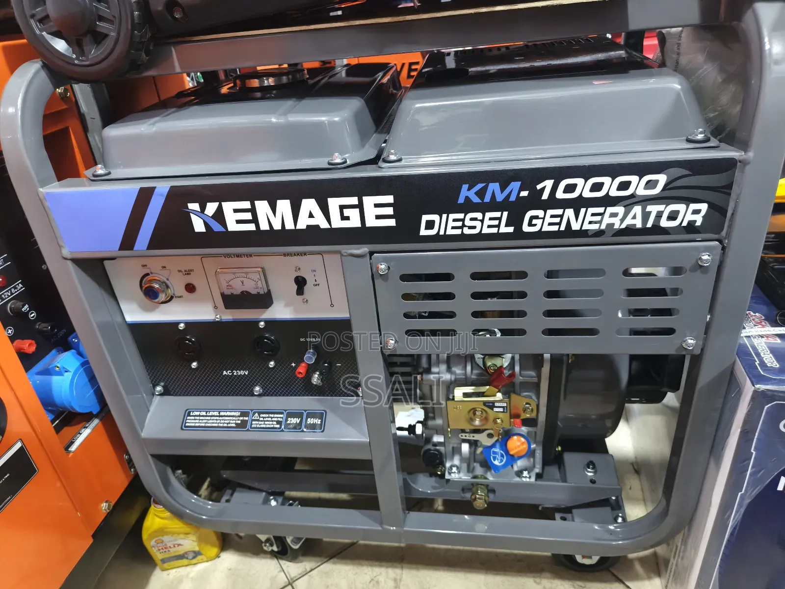 7kva Kva Kamage Diesel Generator