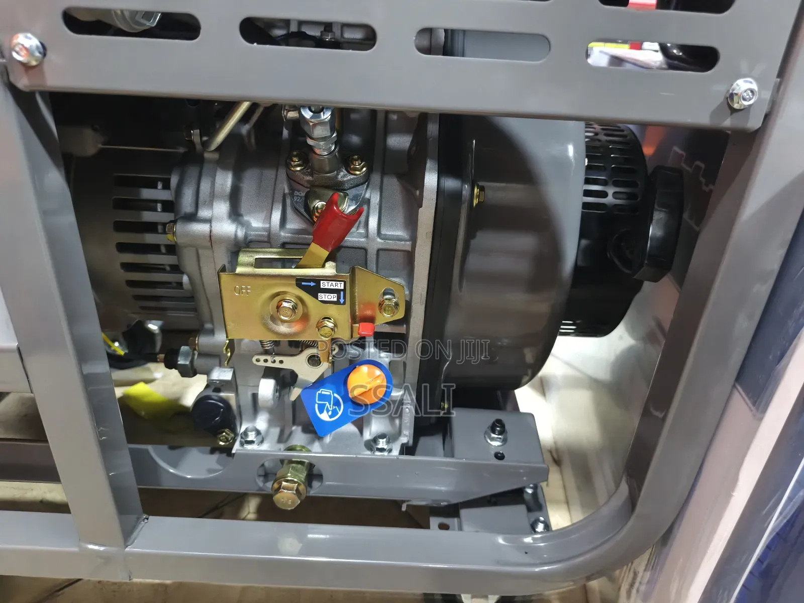 7kva Kva Kamage Diesel Generator