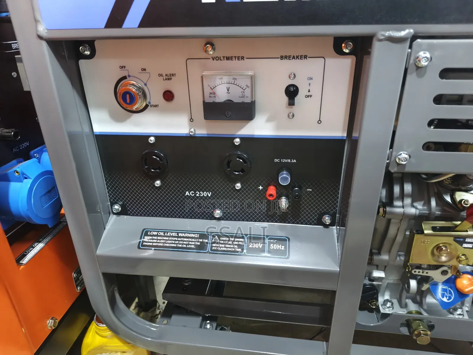 7kva Kva Kamage Diesel Generator