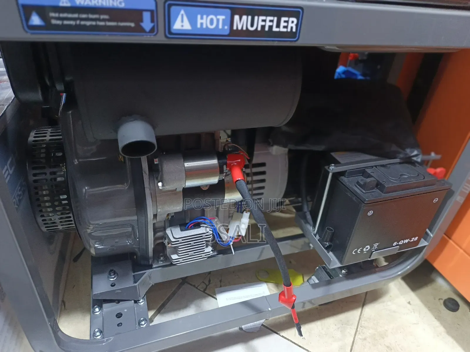 7kva Kva Kamage Diesel Generator