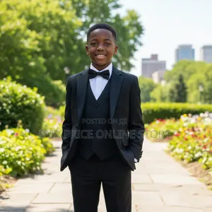 Good Quality Children Birthday Party Suit / Boy Kids Graduation Suit