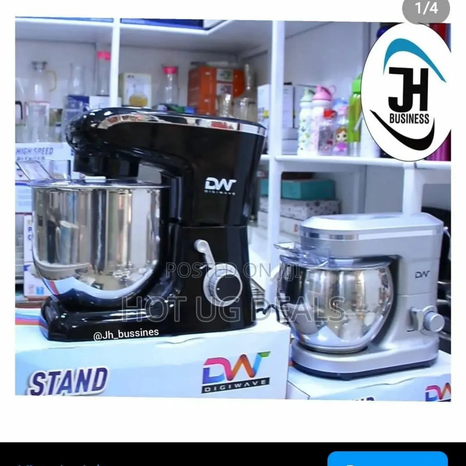 Digiwave 12ltr Stand Mixer Bowl Capacity Extra Powerful Motor
