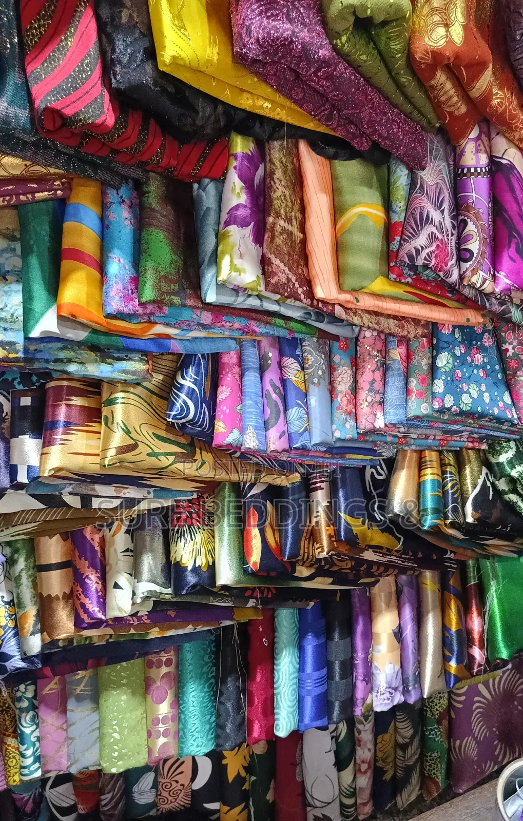 Synthetic Gomesi Fabrics