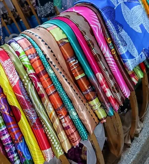 Synthetic Gomesi Fabrics