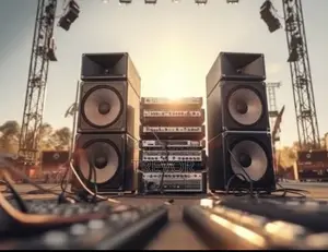 Professional Public Address System,Sound, Stages N Lighting.