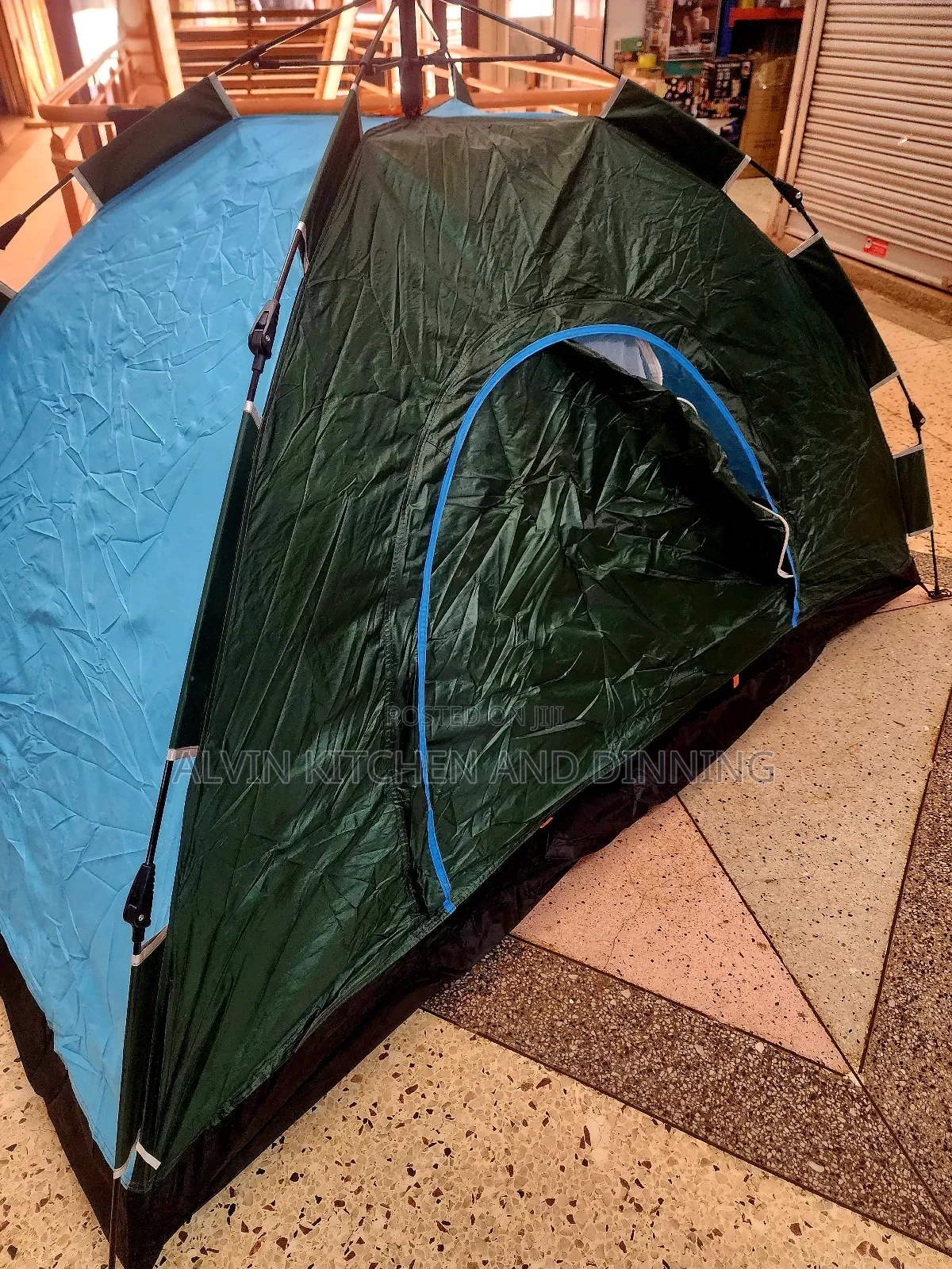 Camping Tent Automatic Two People