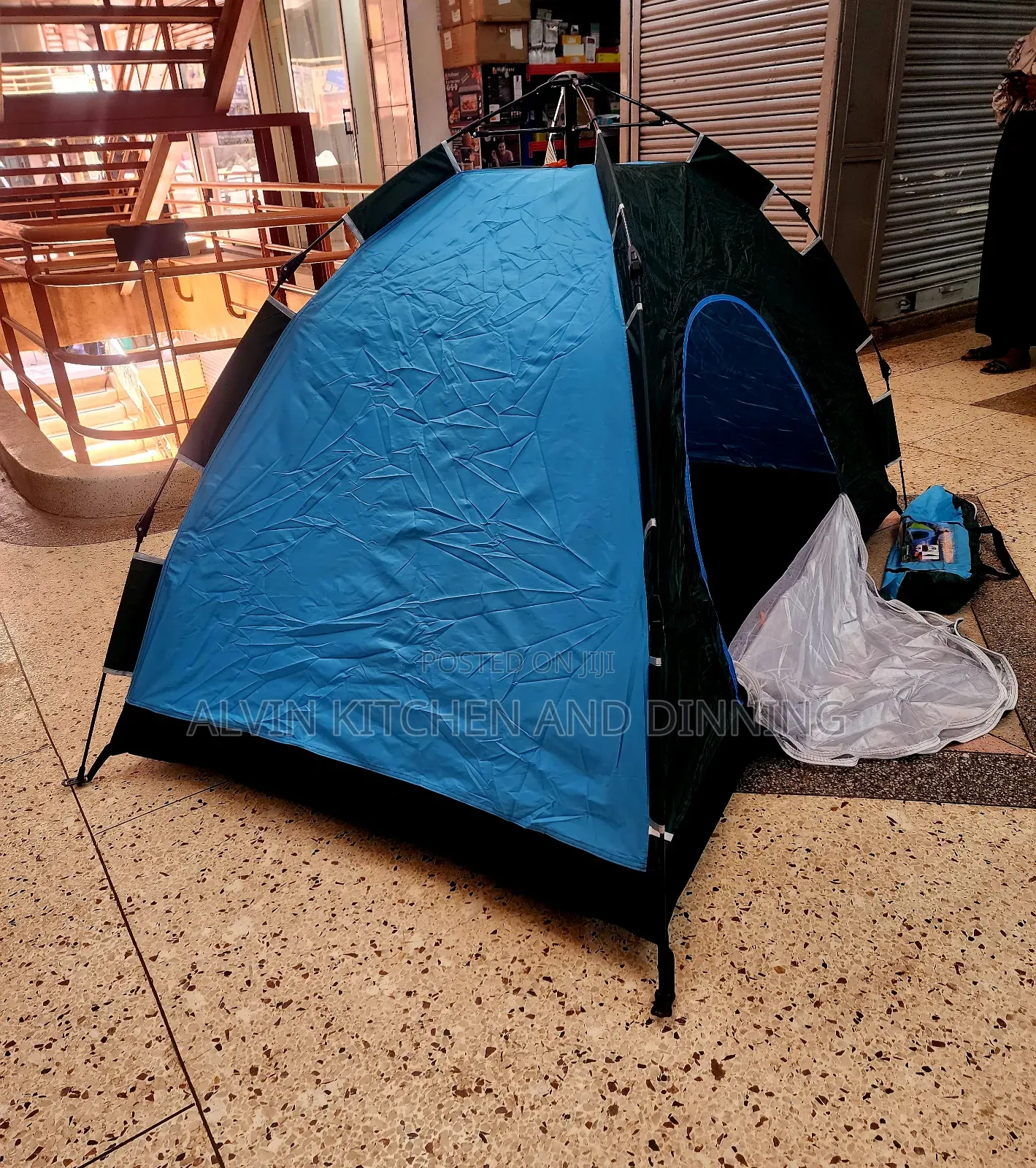 Camping Tent Automatic Two People