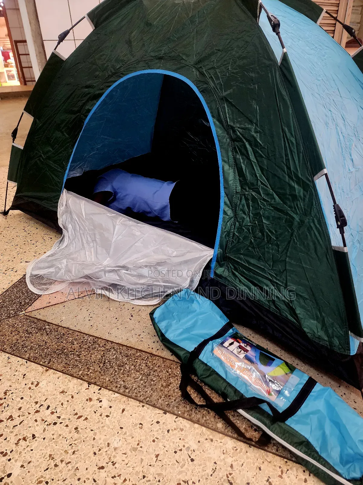 Camping Tent Automatic Two People