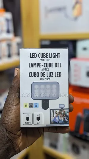 Led Cube Light Selfie Light
