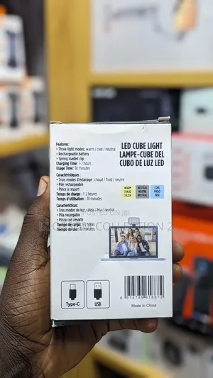 Led Cube Light Selfie Light