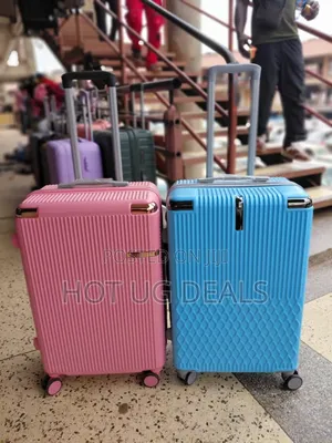 Large Size Travel Waterproof Suitcase- Multicolor