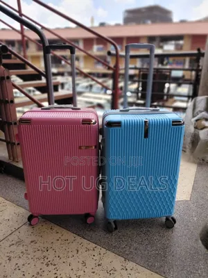 Large Size Travel Waterproof Suitcase- Multicolor