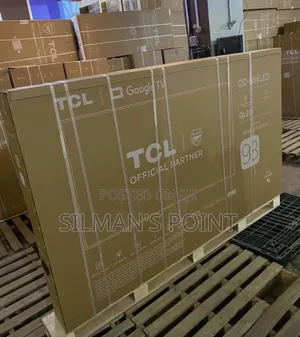 TCL 98" Qd Mini Led Smart Tv