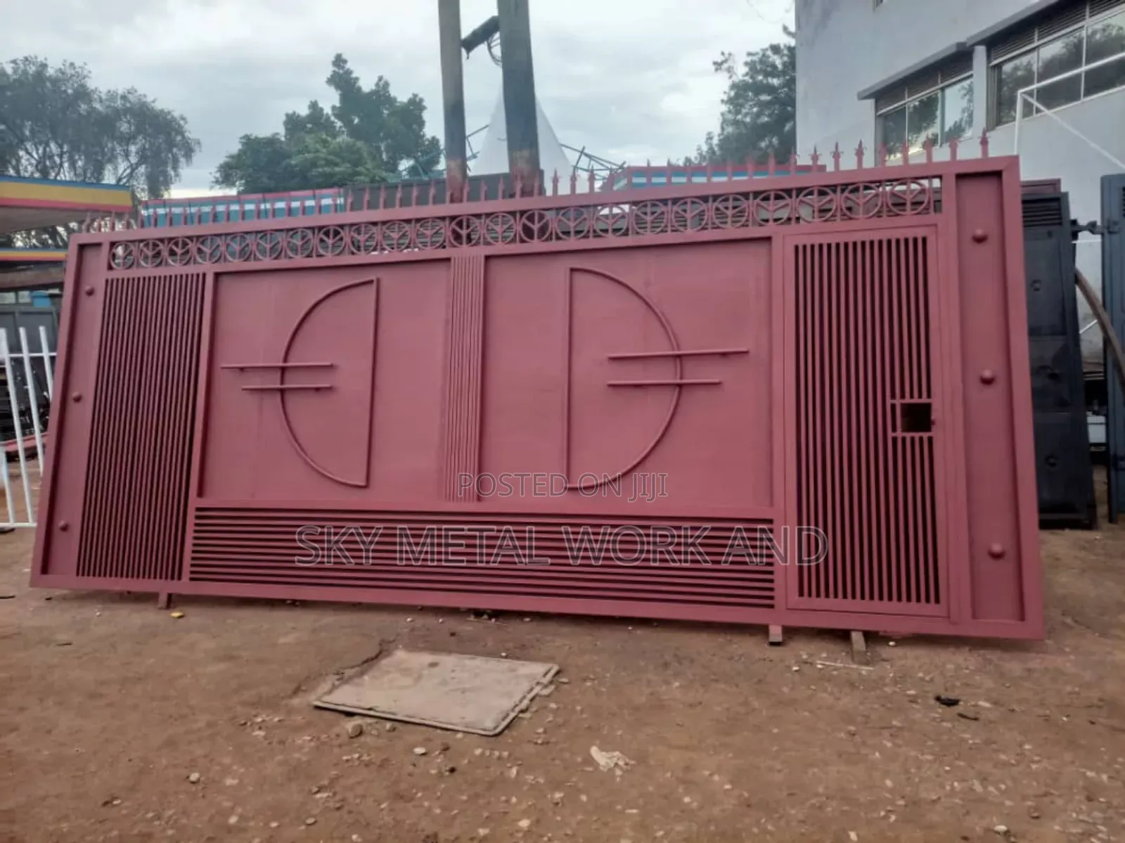 Sliding Gates