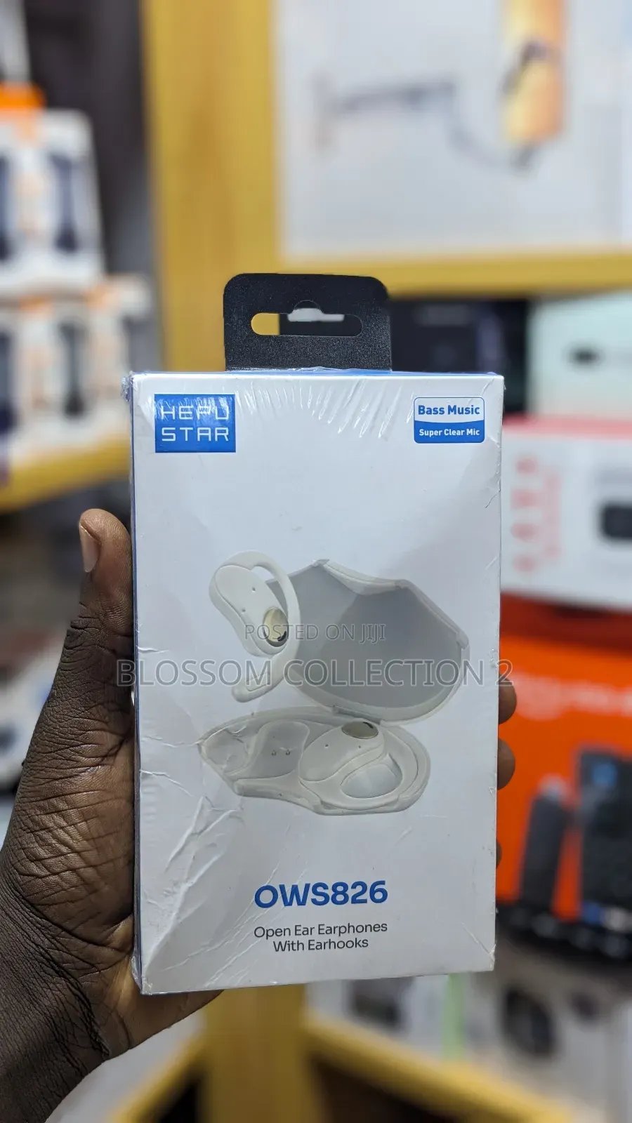 Ows Wireless Bone Conduction Open Ear Earphones Bluetooth 5.4
