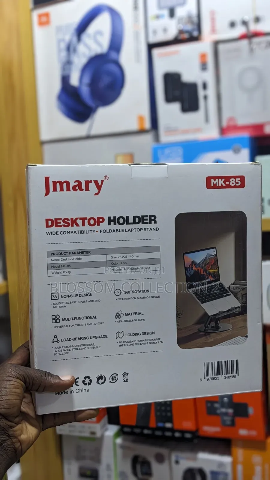 Jmary Laptop and Desktop Holder Mk 85