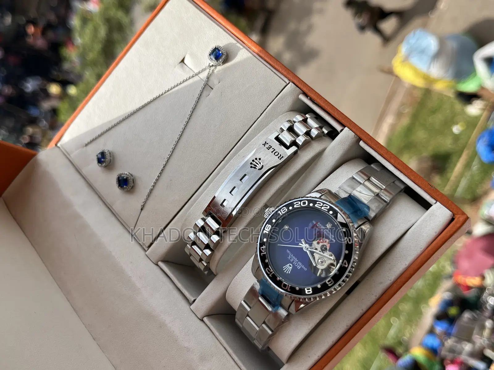 Automatic Rolex Combo