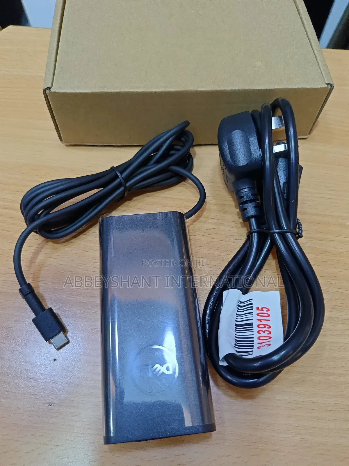 Laptop Charger Dell Usb-C Ac Adapter.