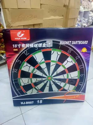 Magnetic Dartboard Set.