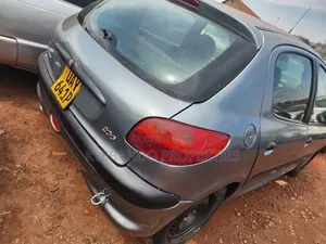 Peugeot 206 CC 2000 Gray