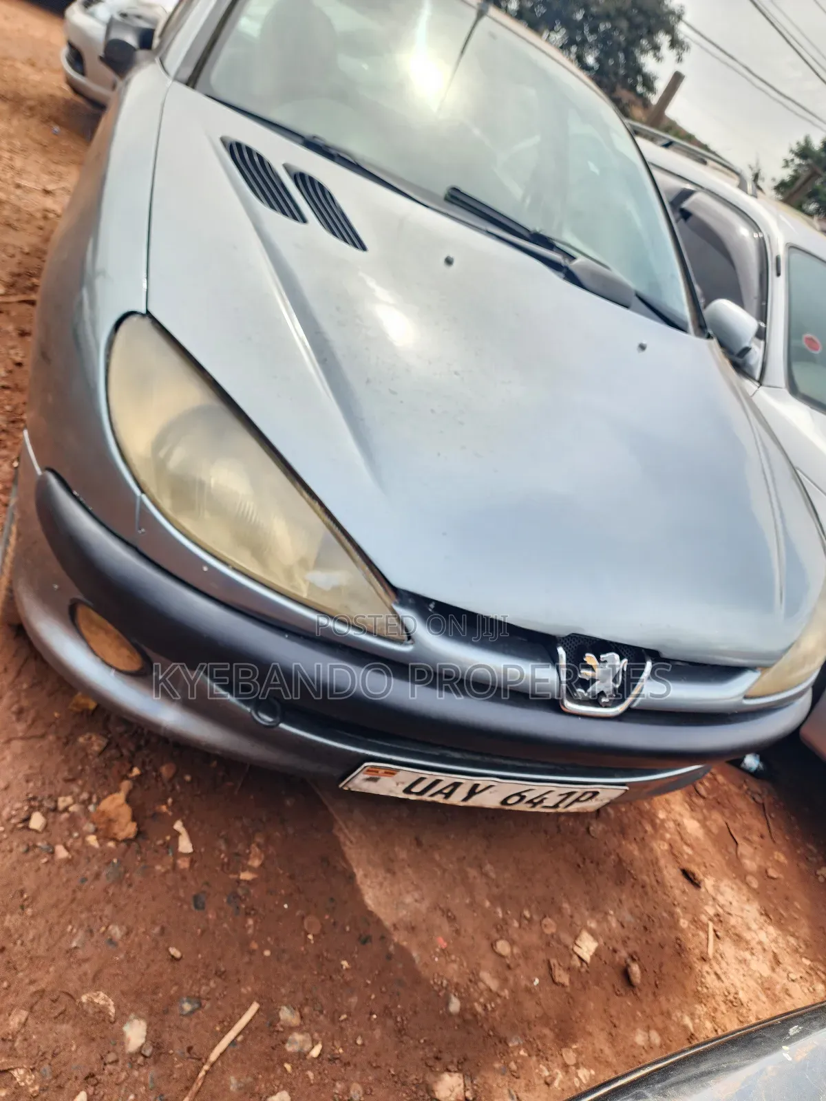 Peugeot 206 CC 2000 Gray